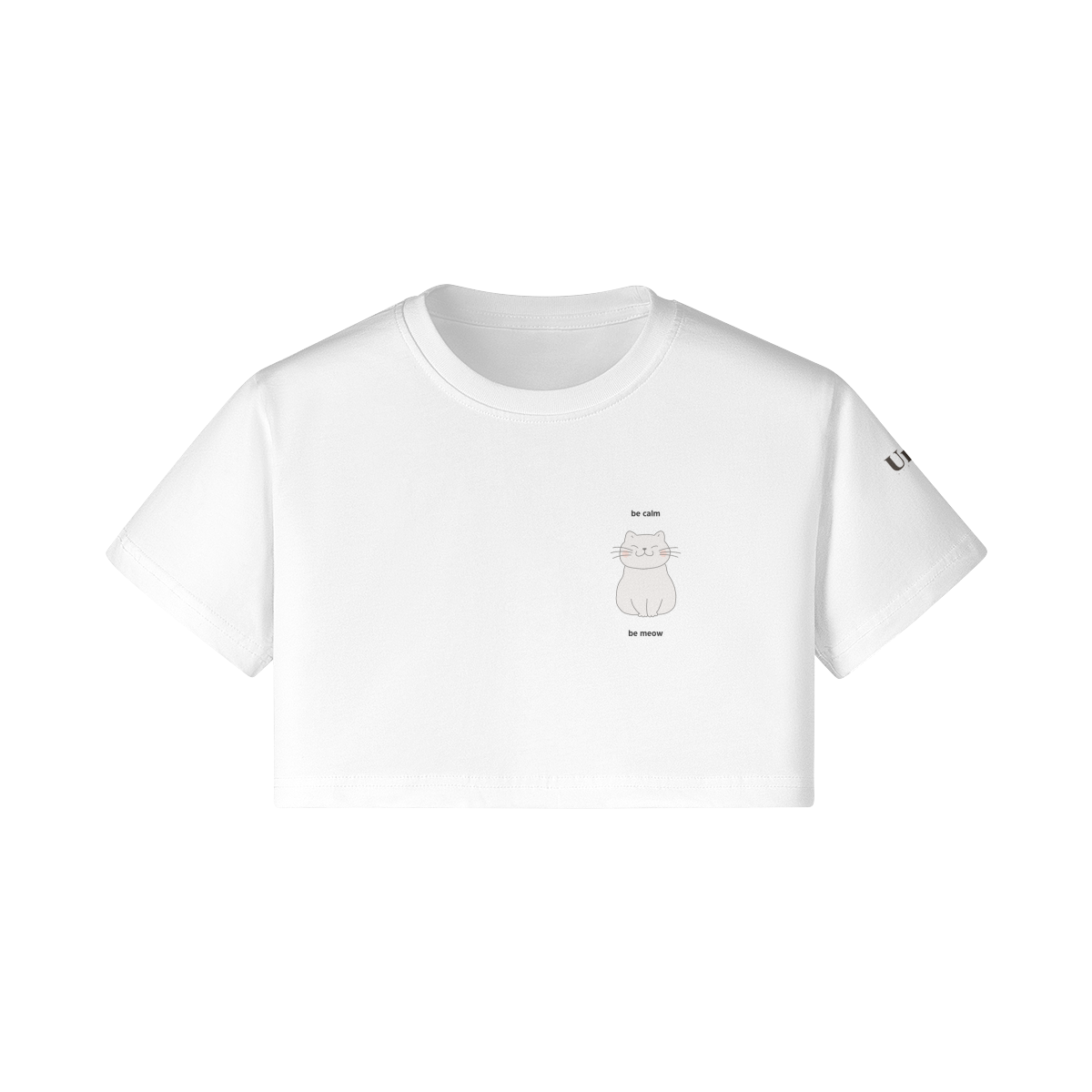 Crop Be Meow Top