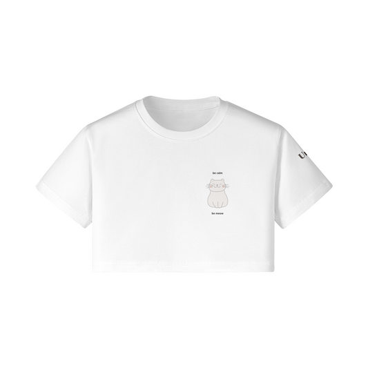 Crop Be Meow Top