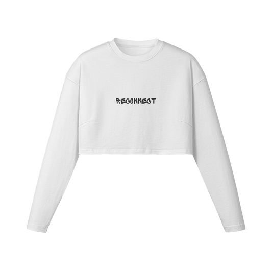 Sleeve Reconnect Crop Top